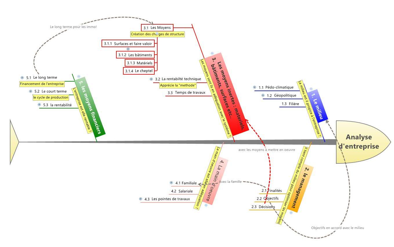 Analyse d'entreprise5m2